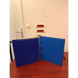 classeurs variés