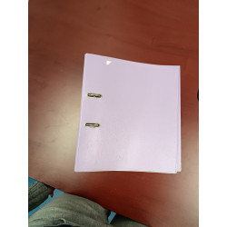 porte feuille violet