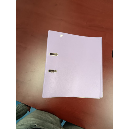 porte feuille violet
