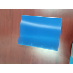 porte feuille bleu