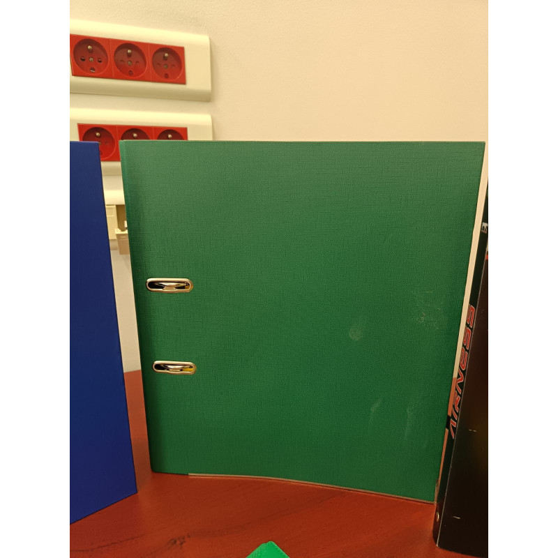 Classeur vert