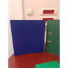 classeur bleu