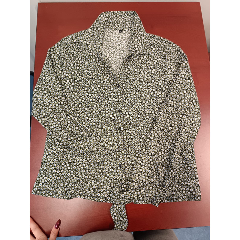chemise fleurie 44