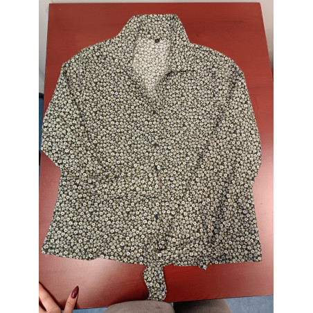 chemise fleurie 44