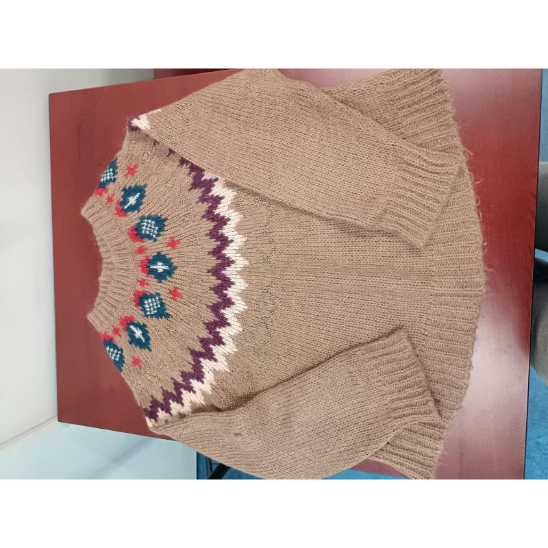 Pull oversize s/m