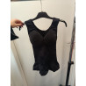 top peplum xs