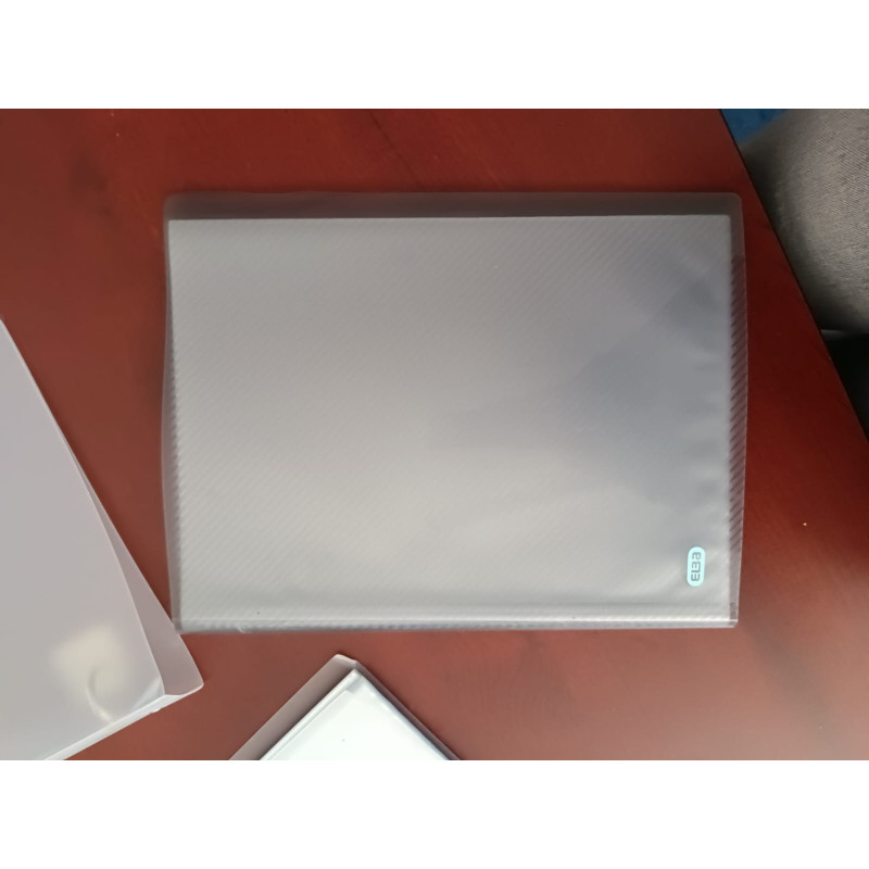 porte-vue transparent