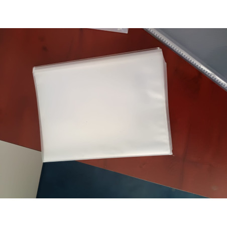 porte-vue transparent blanc