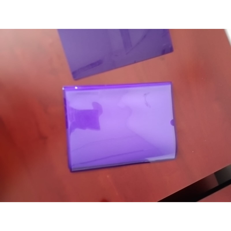 Classeur violet