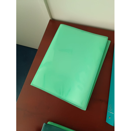 Classeur vert