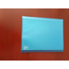 Porte-vue bleu