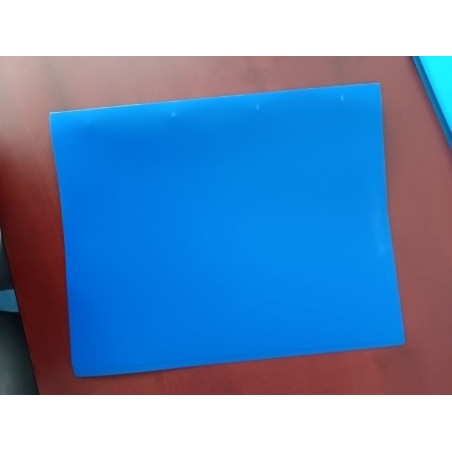 classeur bleu