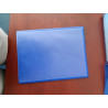 classeur bleu