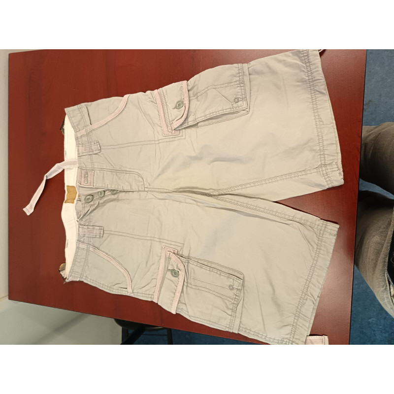 short cargo poches homme taille s 36/38