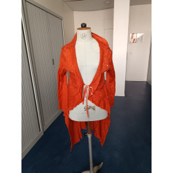 veste orange