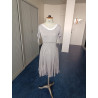 Robe gris 38