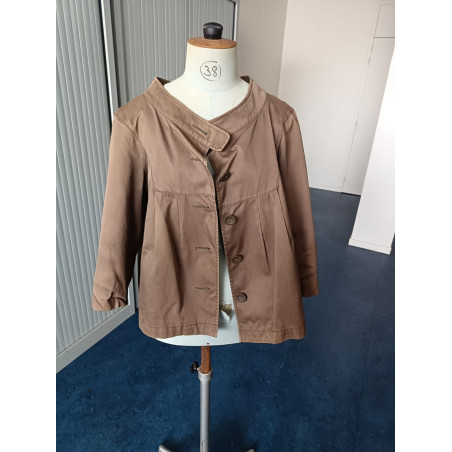 Veste marron S