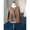 Veste marron S