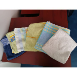 serviettes de bain
