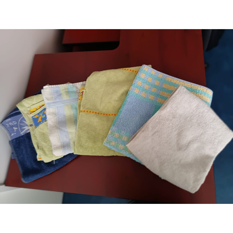 serviettes de bain