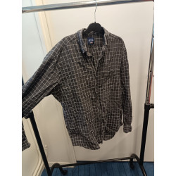 Chemise carrés taille L