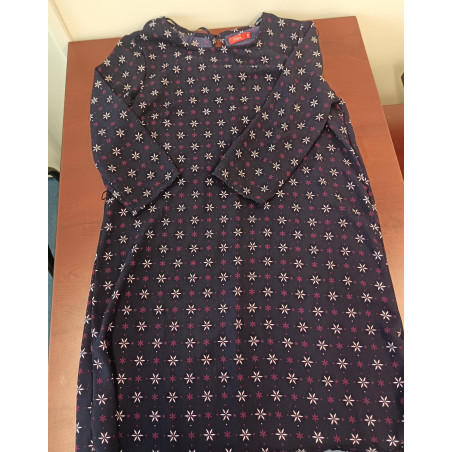 Robe bleu marin taille 40