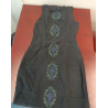 Robe brodée taille 40