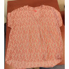 Chemise rose fleurie Tisaia femme taille 44
