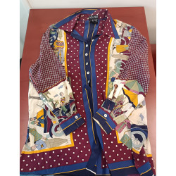 Chemise imprimée personnages femme taille 46