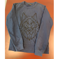 sweat-shirt loup 36/38