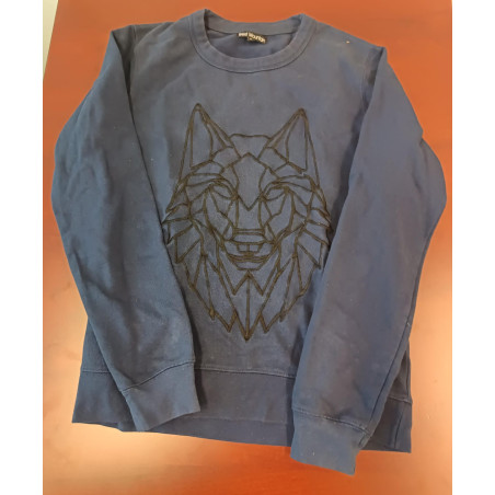 sweat-shirt loup 36/38