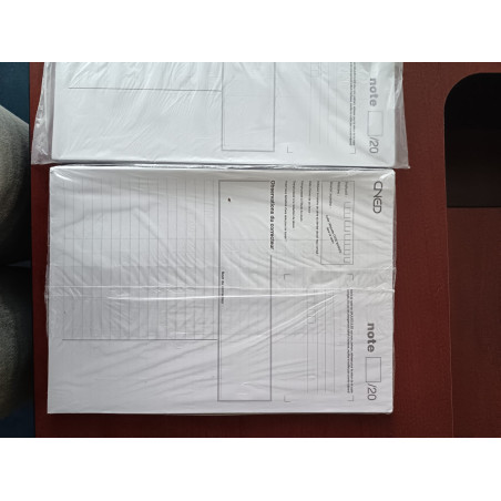 feuilles examen